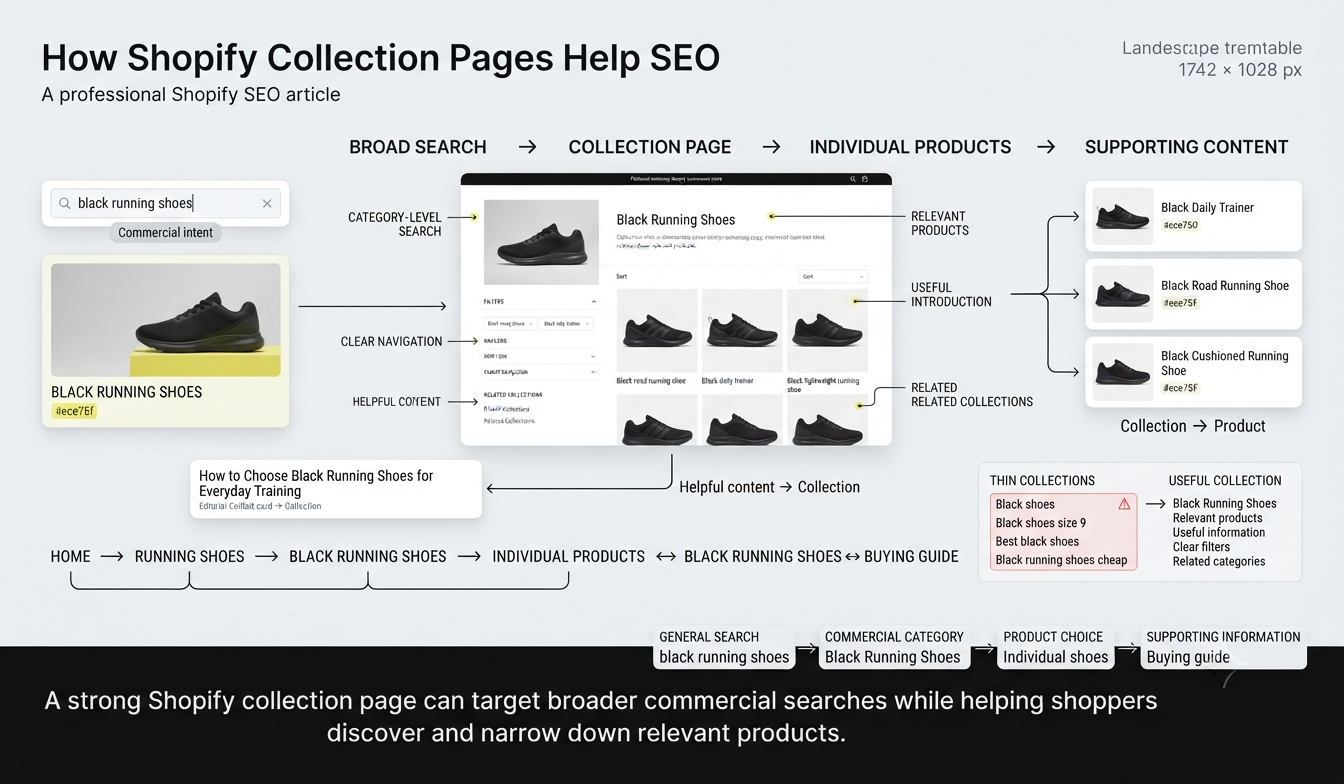How Do Shopify Collection Pages Help SEO?