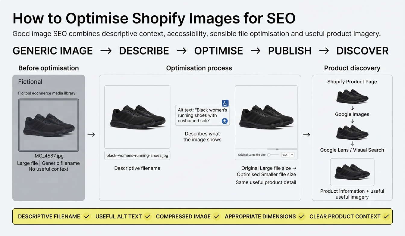 How to Optimise Shopify Images for SEO?