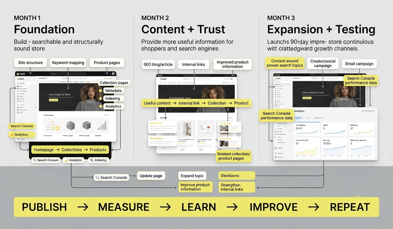 Best Shopify SEO and Marketing Strategy for a New Store