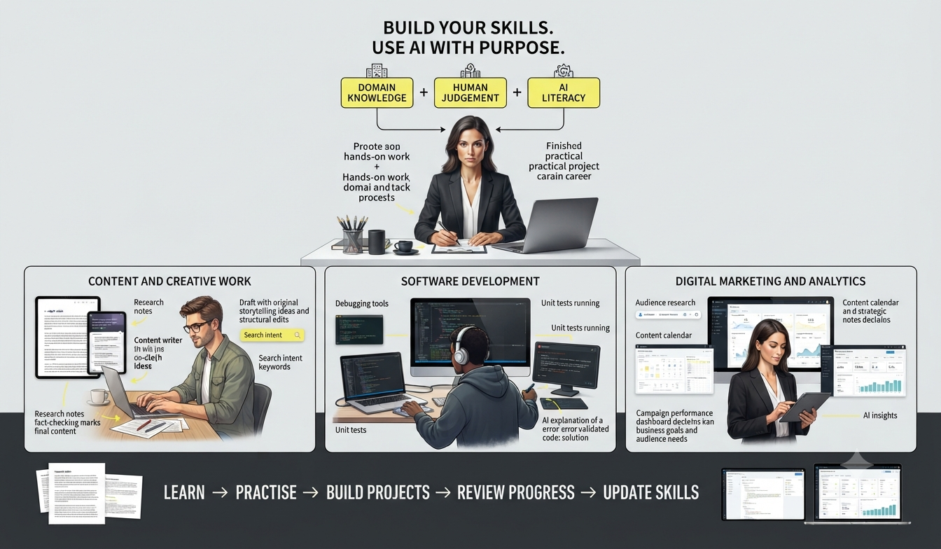 How Can You Build Future-Ready Skills Alongside AI?