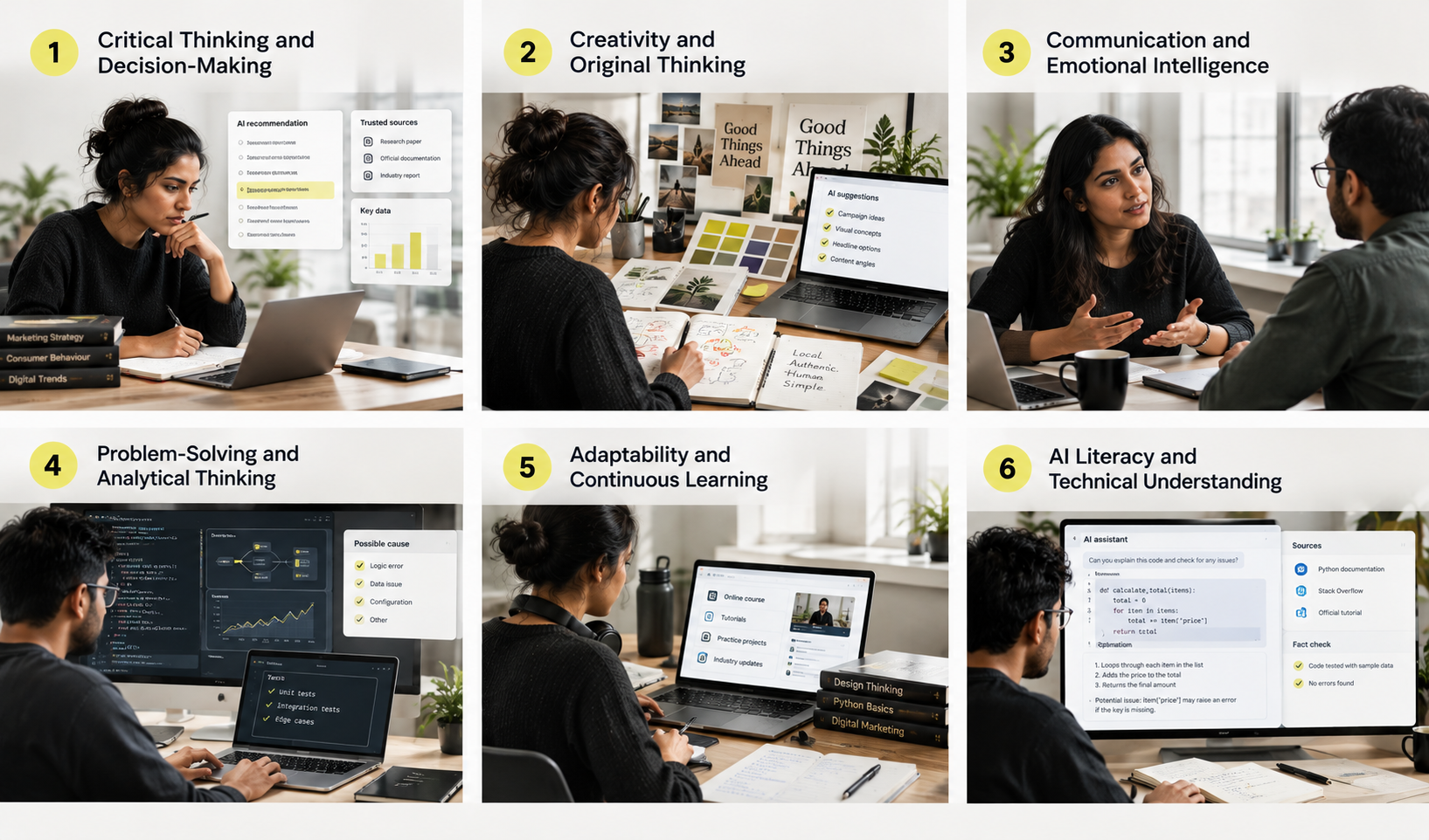 Which Skills Remain Valuable When AI Tools Can Generate Content or Code?
