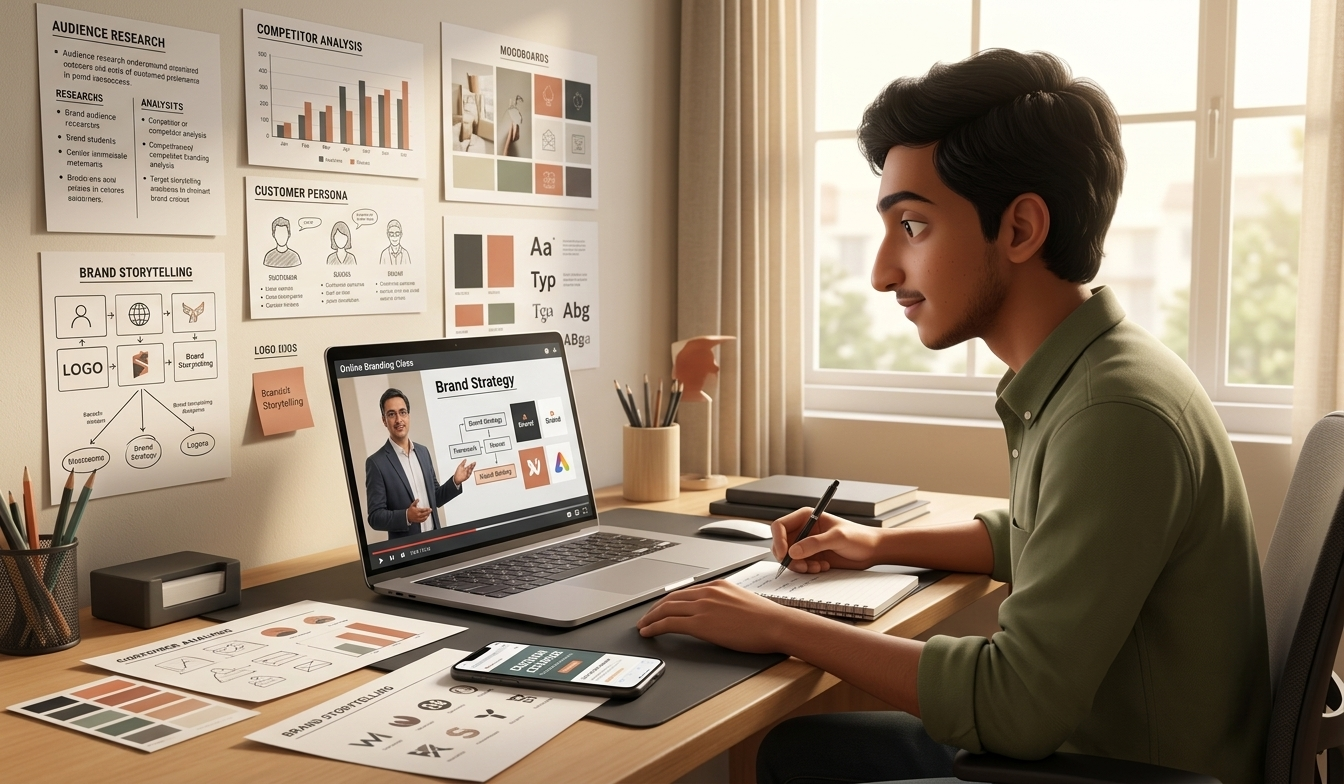 Looking for a Way to Learn Branding Properly and then he found HACA Design School