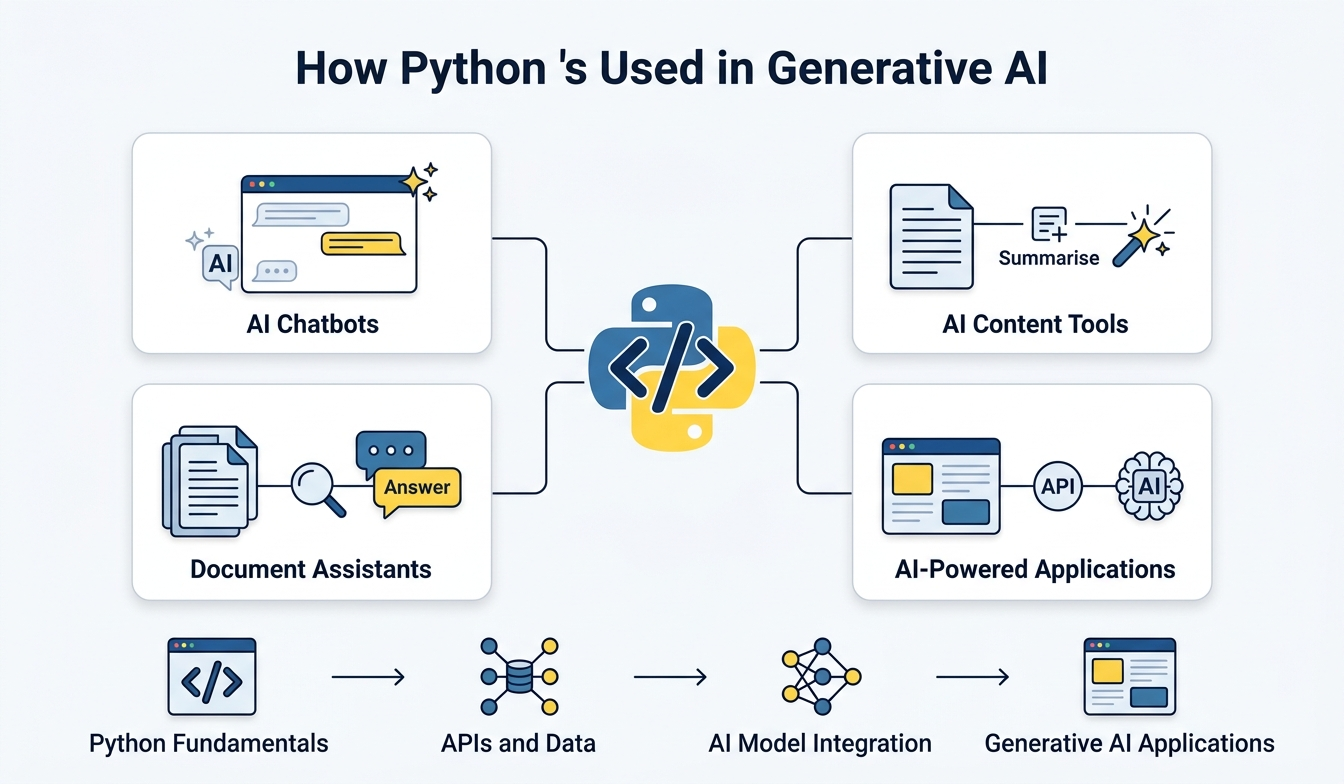 How Is Python Used in Generative AI?