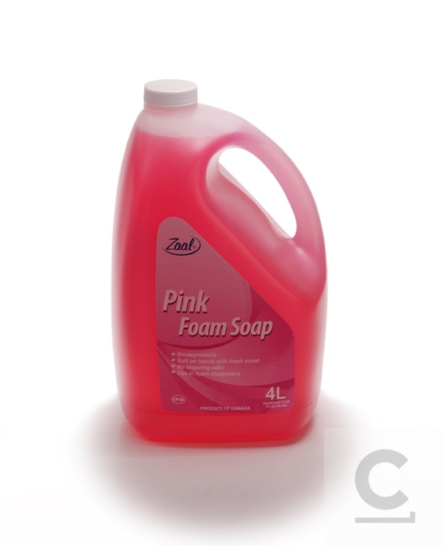 Zaal Pink Foam Soap - 4 L