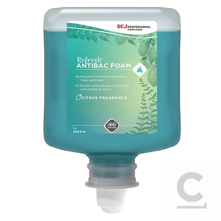 Refresh™ AntiBac FOAM Hand Wash - 1 L Cartridge, 6X1L/CASE