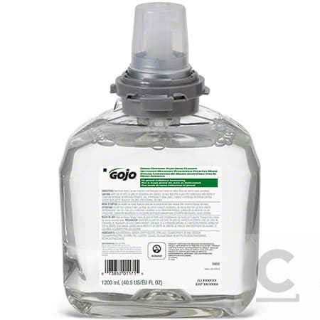 GOJO® Green Certified Foam Hand Cleaner - 1200 mL TFX™, 2/1200ML/CA