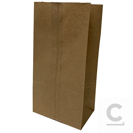 10lb Standard Natural Kraft Paper Bag