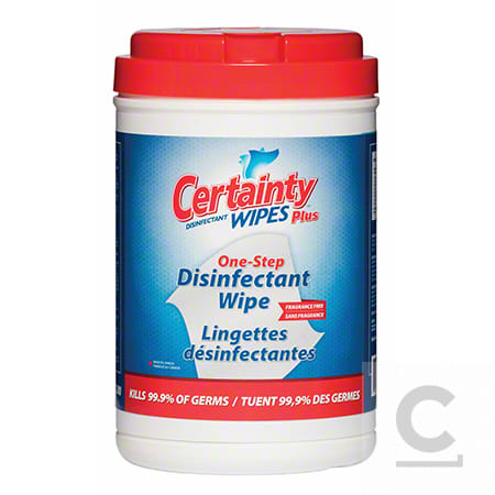 Certainty™ Plus Disinfectant Wipes - 200 ct.