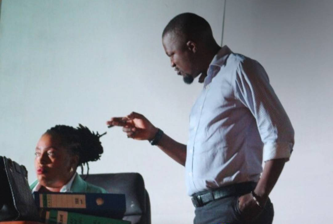 Kevin McJohnson Mulenga  production still 1