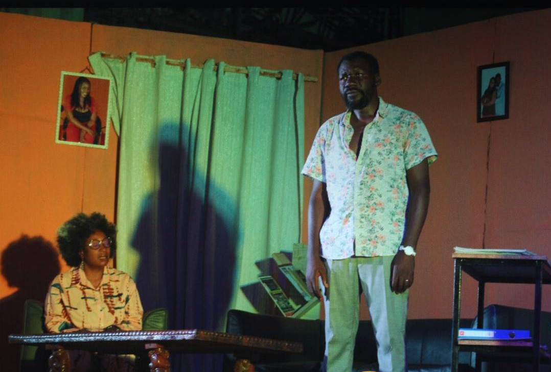 Kevin McJohnson Mulenga  production still 2