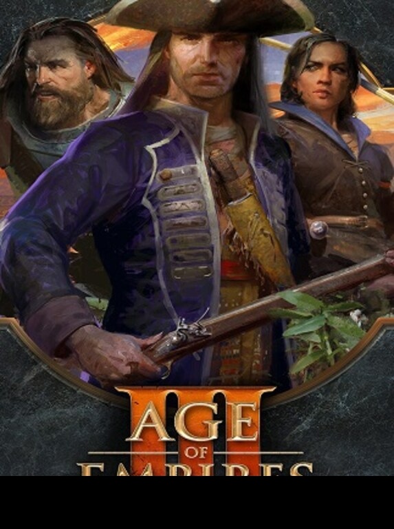 Games Age of Empires III Definitive Edition (PC) Steam Key (Read