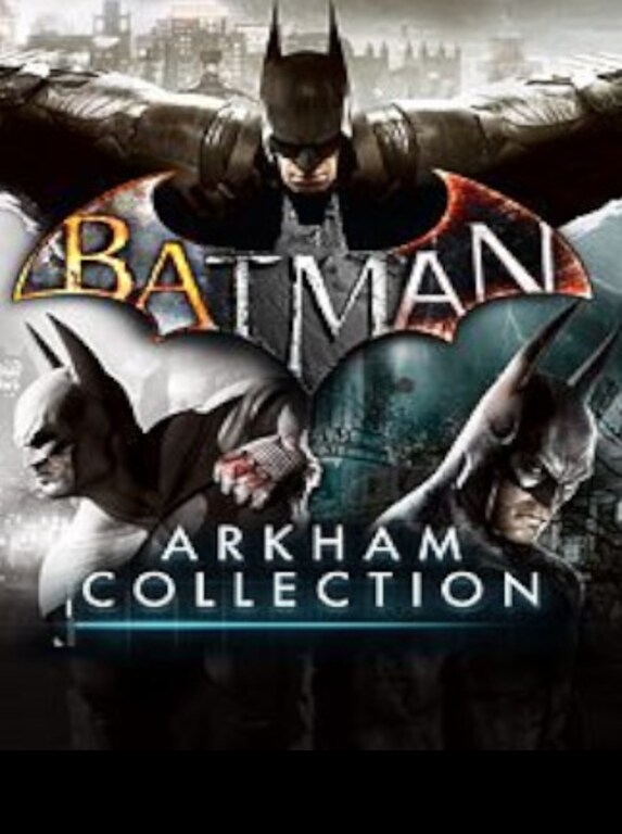 Games Batman Arkham Collection (PC) Steam Key (Read Description