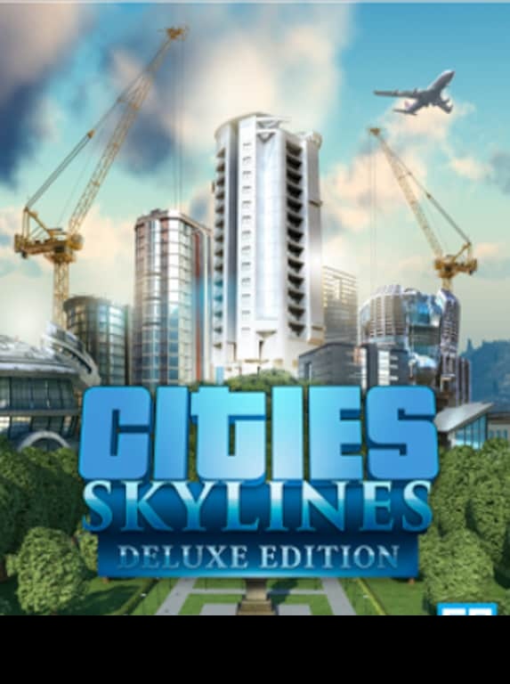 Games - Cities: Skylines Deluxe Edition Steam Key was listed for R306