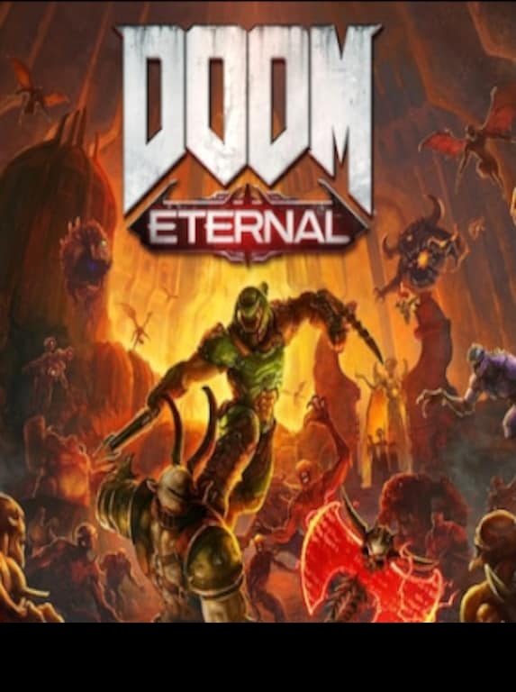 Games - DOOM Eternal PC - Steam Key was listed for R289.63 on 20 Jan at ...
