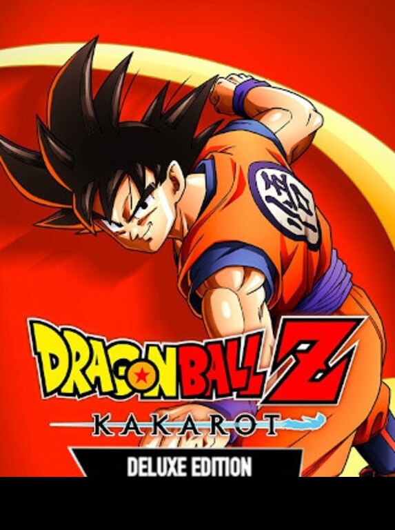Games DRAGON BALL Z KAKAROT Deluxe Edition (PC) Steam Key (Read