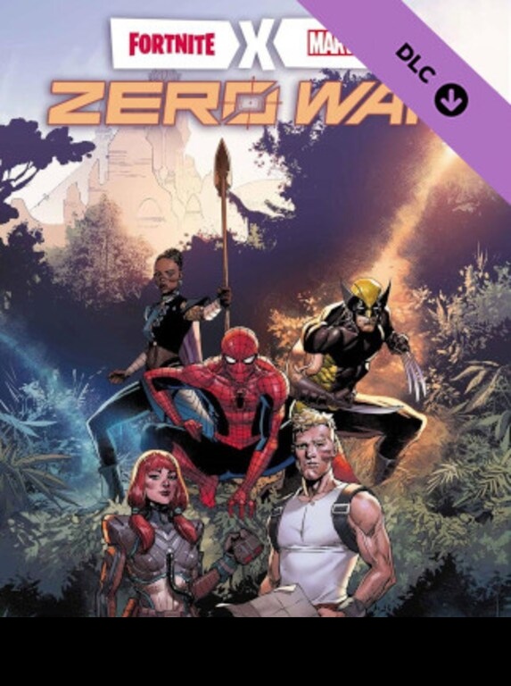 Games Fortnite X Marvel SpiderMan Zero Outfit (PC) Epic Games