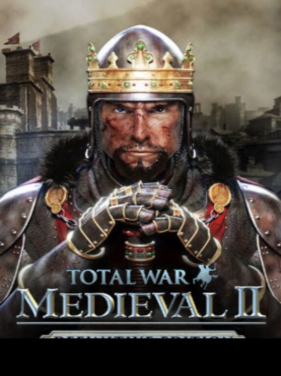 Games Medieval II Total War Definitive Edition (PC) Steam Key