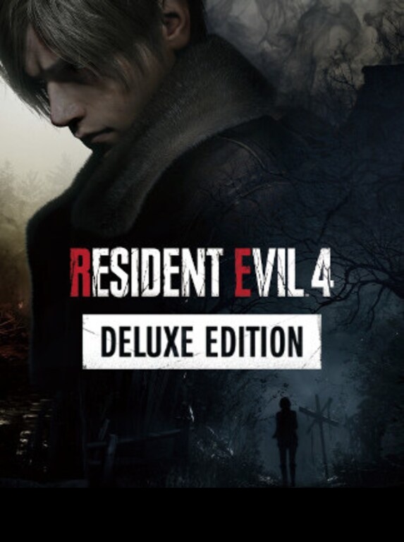 Games Resident Evil 4 Remake Deluxe Edition (PC) Steam Key (Read