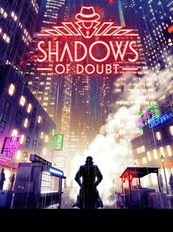 Games Shadows of Doubt (PC) Steam Key (Read Description) for sale