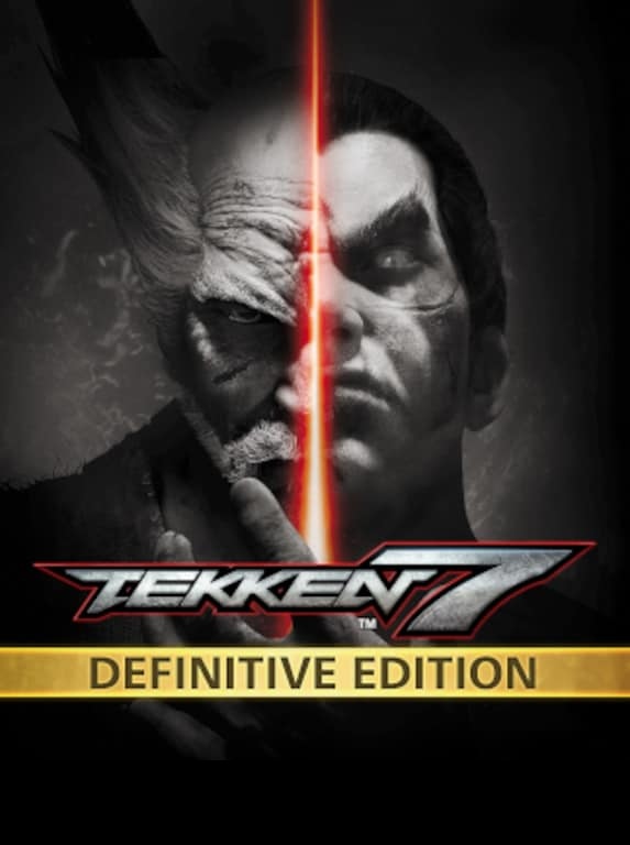 Games TEKKEN 7 Definitive Edition (PC) Steam Key (Read
