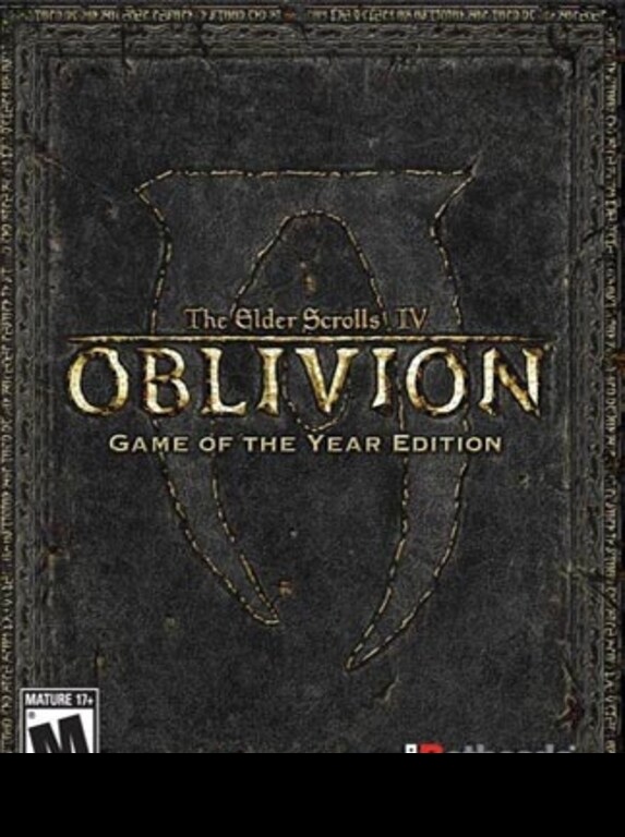 Games - The Elder Scrolls IV: Oblivion Game of the Year Edition Deluxe ...