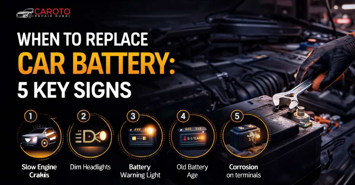 When to Replace Car Battery