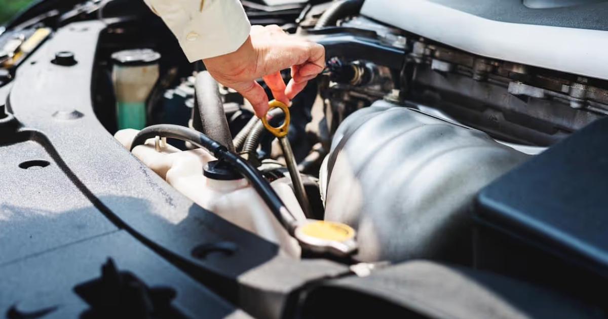 how to fix oil leak in car
