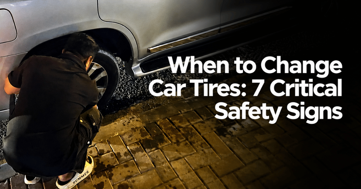 when to change car tires