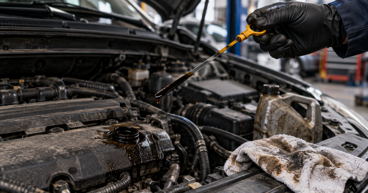what happens if car oil is not changed