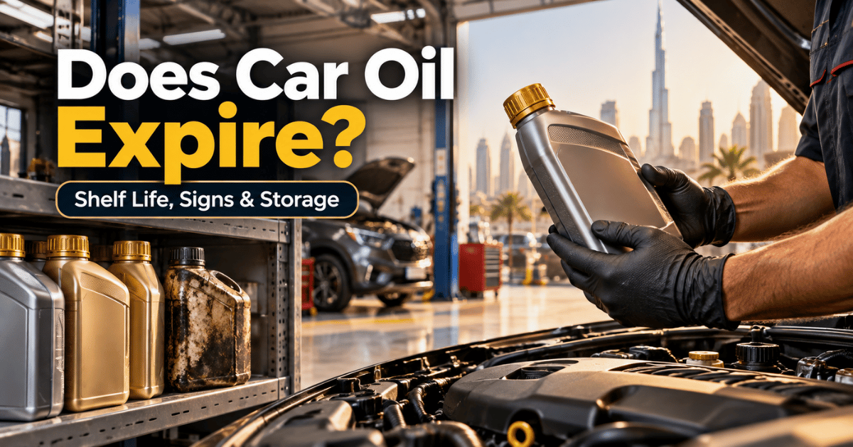 does car oil expire