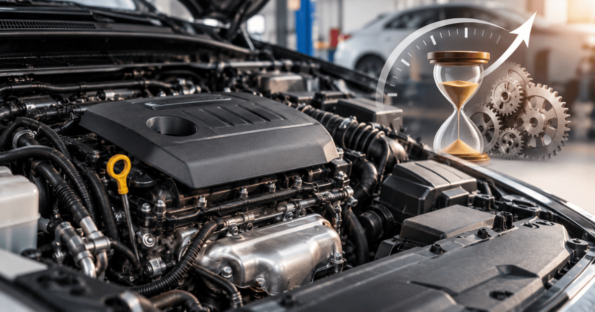 how long does a car engine last
