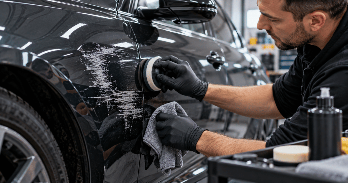 how to remove paint from car body