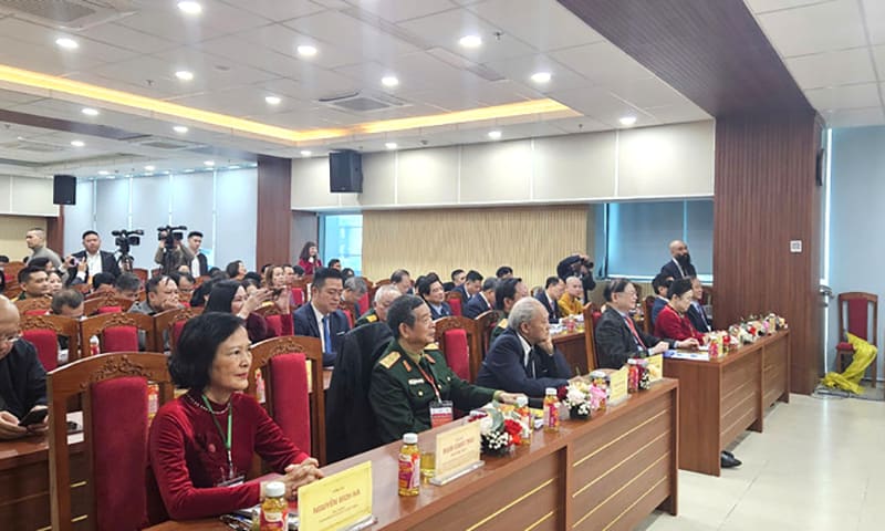C&aacute;c đại biểu dự hội thảo.