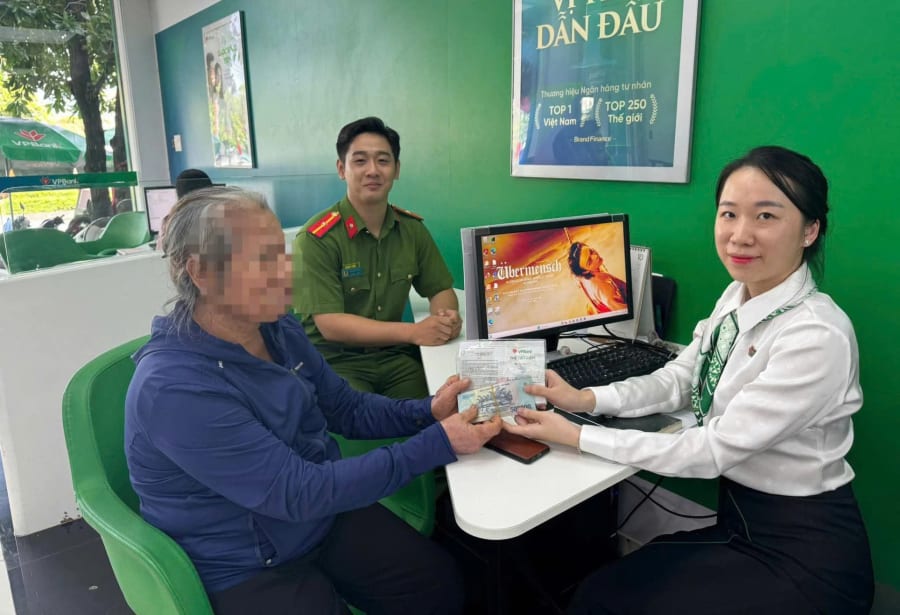Vụ lừa đảo đã được ngăn chặn kịp thời