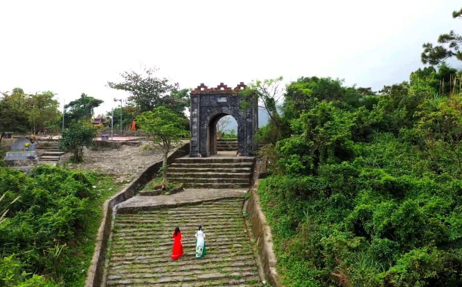Hoành Sơn Quan, nơi khởi đầu hành trình “vạn đại” mở cõi của Chúa Nguyễn Hoàng - Ảnh: T.Long