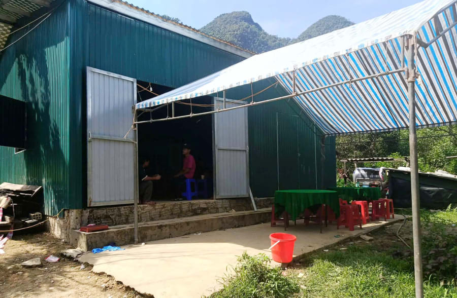 Chị S. bị sát hại ngay tại nhà - Ảnh: X.P