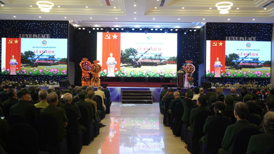 : Quang cảnh buổi gặp mặt - Ảnh: H.T