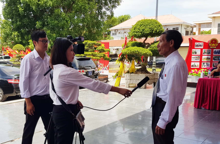 Mỗi cuộc gặp gỡ là một lần học hỏi thêm nhiều điều - Ảnh: X.P