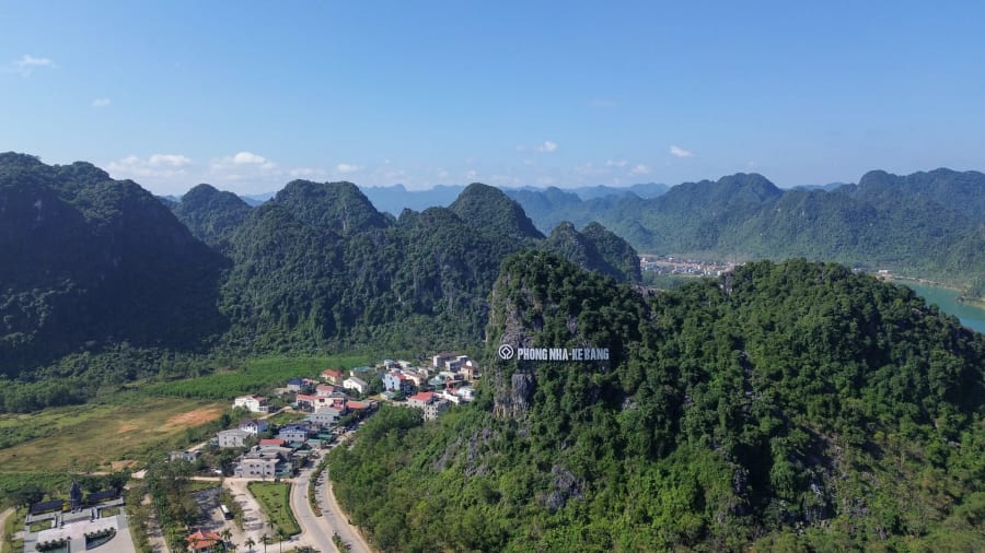 Di sản thiên nhiên thế giới Vườn Quốc gia Phong Nha-Kẻ Bàng - Ảnh: N.H