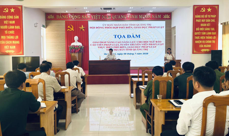 Quang cảnh buổi tọa đàm - Ảnh: K.H