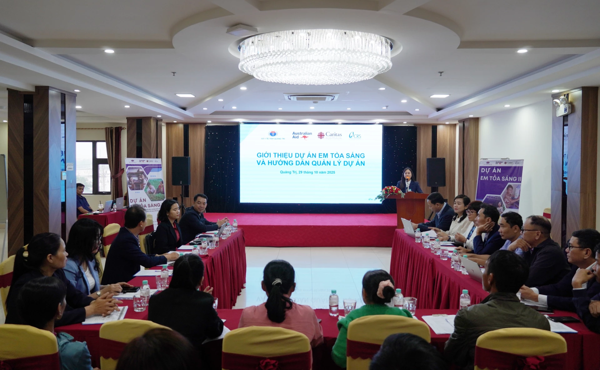 Toàn cảnh hội thảo.