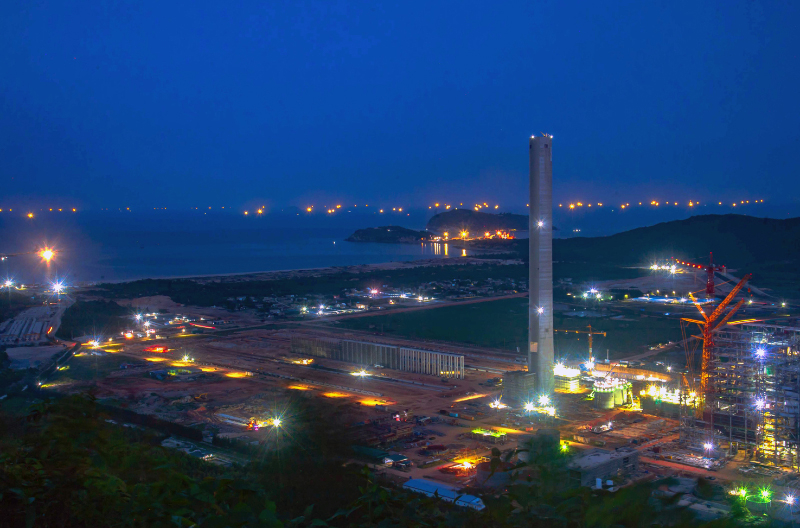 Đêm xuống Hòn La.