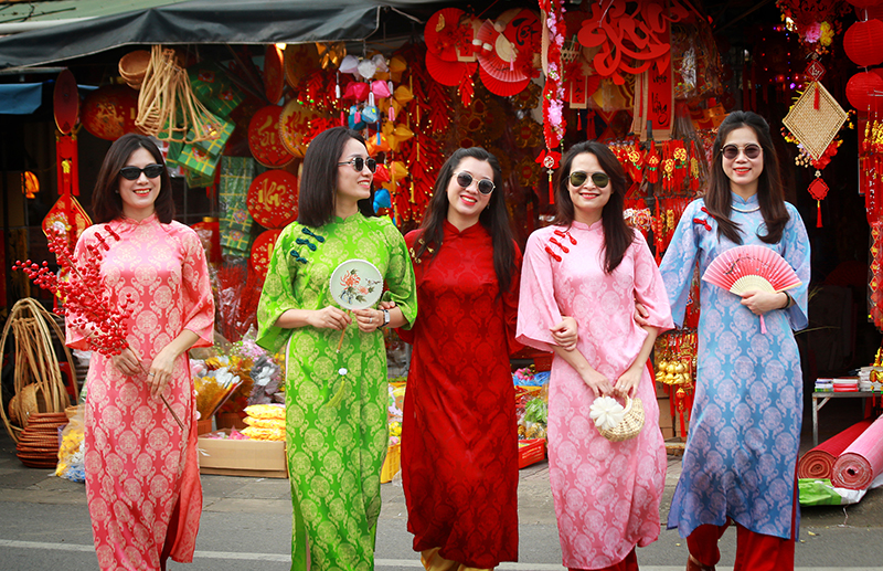 Rạng rỡ sắc xuân