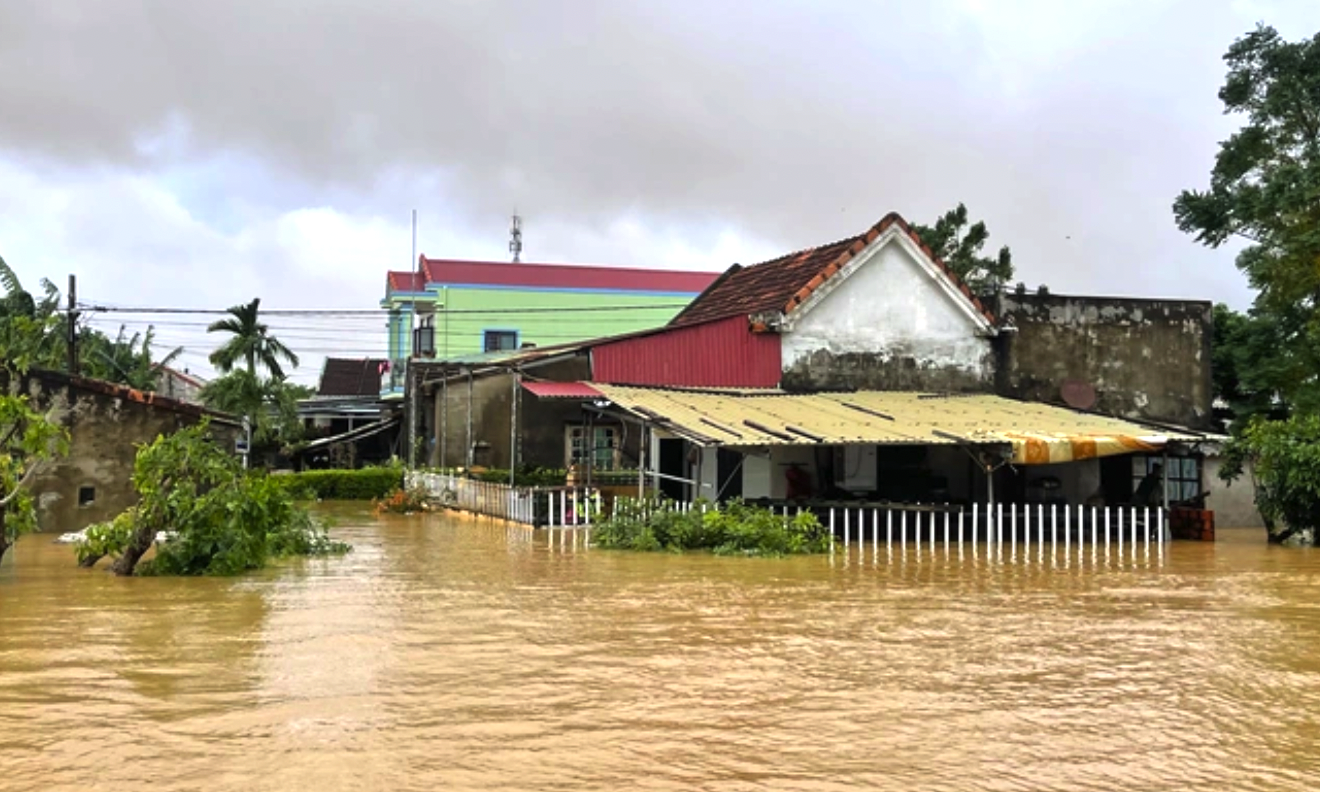 Các sông trên địa bàn tỉnh có khả năng xuất hiện đợt lũ mới