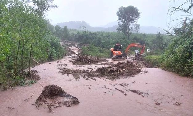 Quảng Trị – Khánh Hòa khẩn cấp ứng phó mưa lũ lớn Từ Quảng Trị đến Khánh Hòa chủ động ứng phó với mưa lớn, lũ, ngập lụt