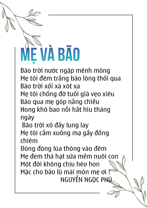 Mẹ và bão