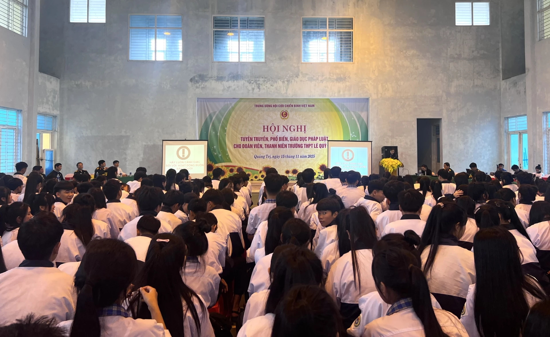 Nâng cao hiệu quả phổ biến, giáo dục pháp luật cho đoàn viên, thanh niên