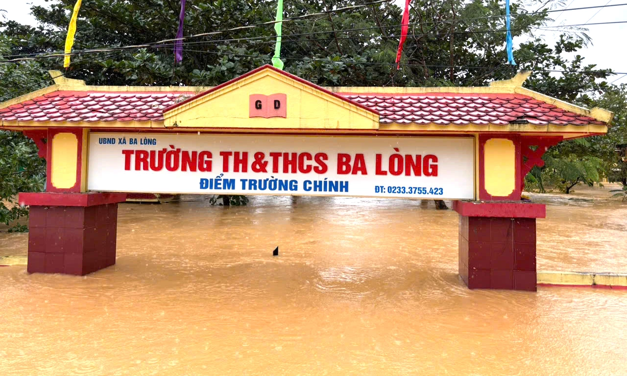 Trường THCS Ba Lòng