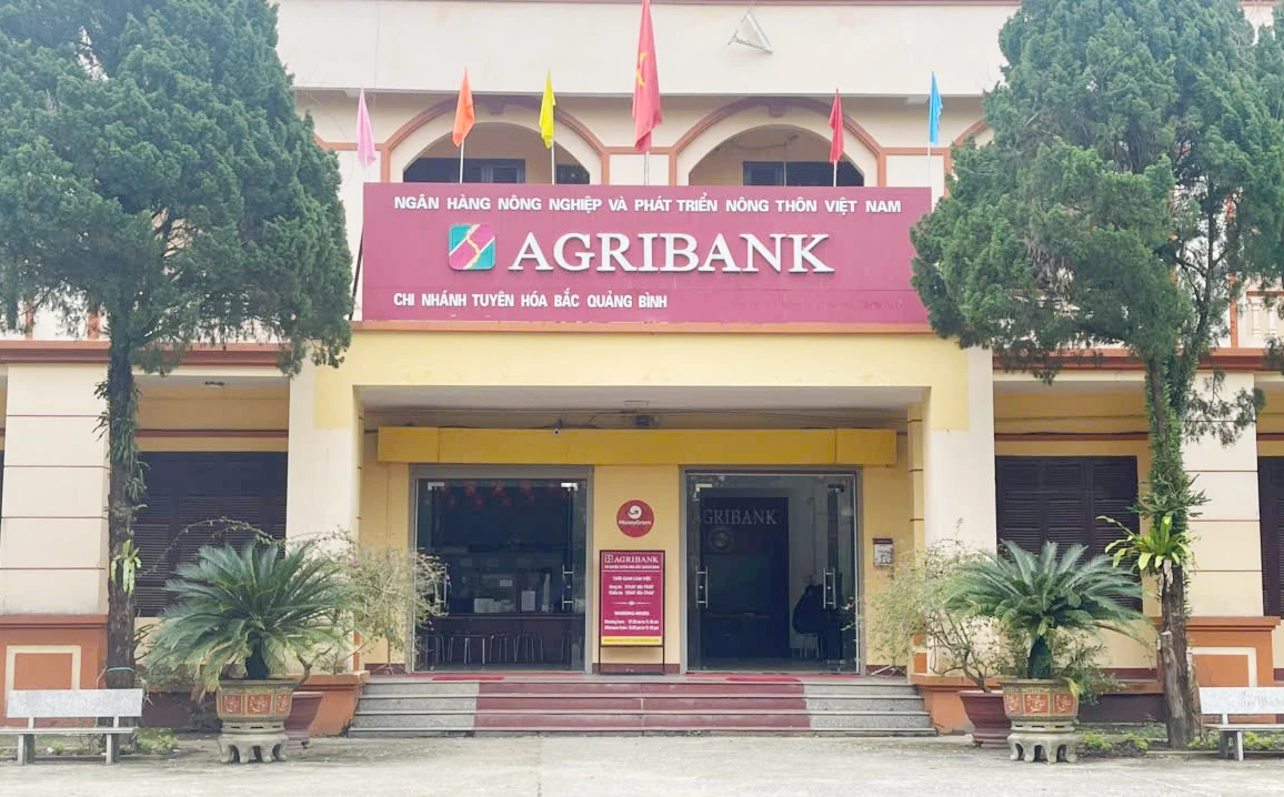 Ngân hàng Nông nghiệp và Phát triển nông thôn chi nhánh Tuyên Hóa (Bắc Quảng Bình) - Ảnh: X.V