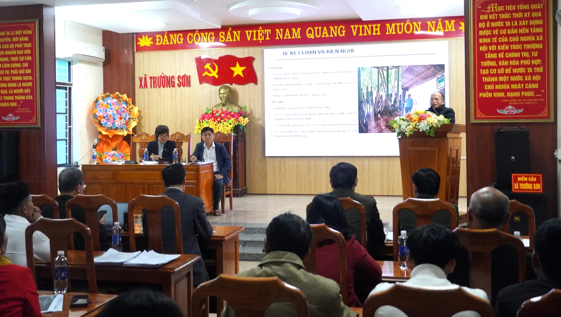 Trường Sơn Bền Vững: Cộng Đồng Phát Triển Sinh Kế, Quản Lý Rừng Tham vấn giải pháp sinh kế bền vững và quản lý rừng cộng đồng ở Trường Sơn